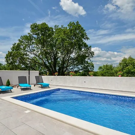 Lounge Modern House With Private Pool **** Villa Kavran