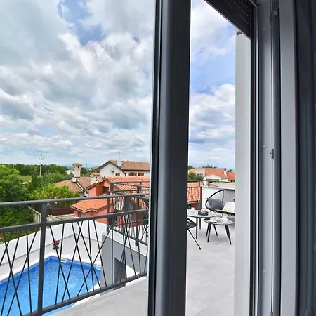 Lounge Modern House With Private Pool ****